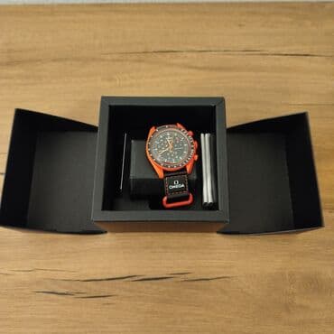 Yeni, Qol saatı, Swatch, rəng - Narıncı