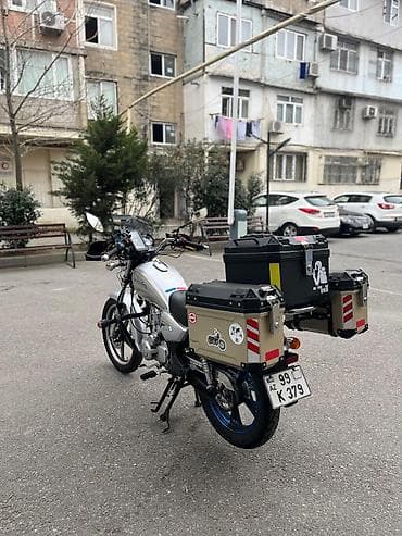 3 tekerli scooter: Haojue - 125, 120 sm3, 2024 il, 20000 km — 3