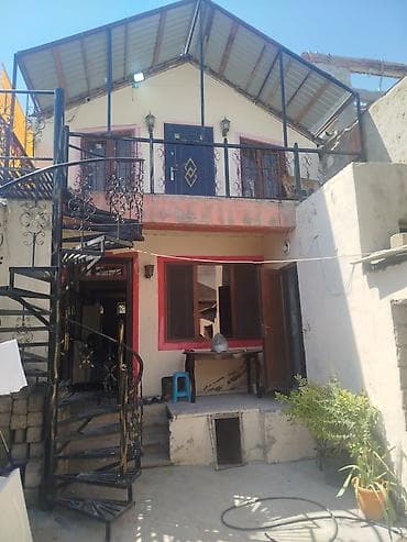 bakida ev satilir: 2 otaqlı, 80 kv. m, Kredit yoxdur, Orta təmir — 1