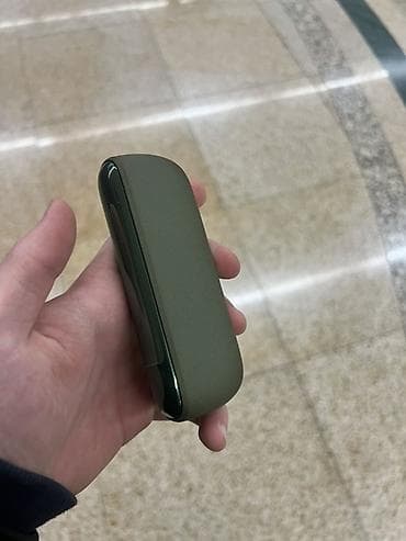 ikinci el xonca: Məhsul: IQOS 3 DUO tütün qızdırma cihazı (yaşıl rəng) Xüsusiyyətlər — 5