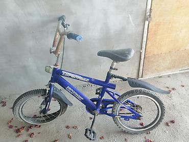 matorlu velosiped: İki təkərli Uşaq velosipedi 16" — 2