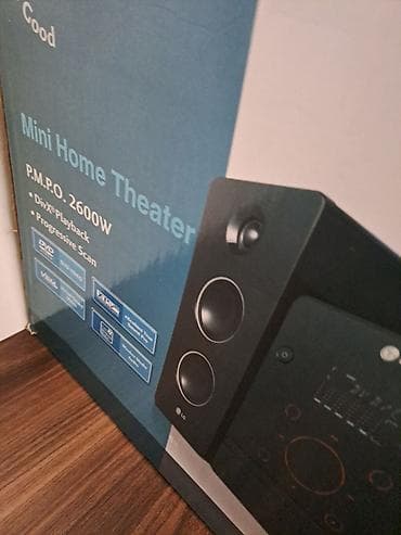 tozsoran lg: LG Mini Home Theater FB162 Xüsusiyyətlər: - P.M.P.O. 2600W güc - — 3