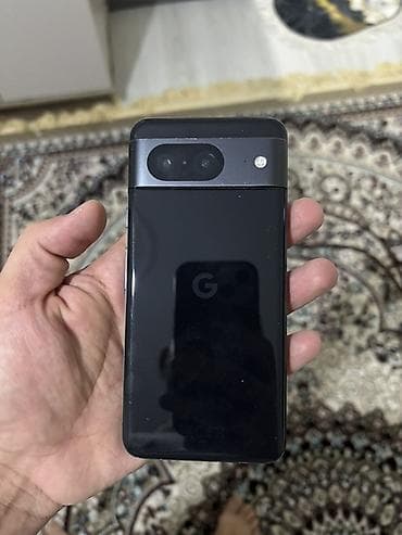 google pixel 8 pro xl: Google Pixel 8, 128 GB, rəng - Qara, Qırıq — 2