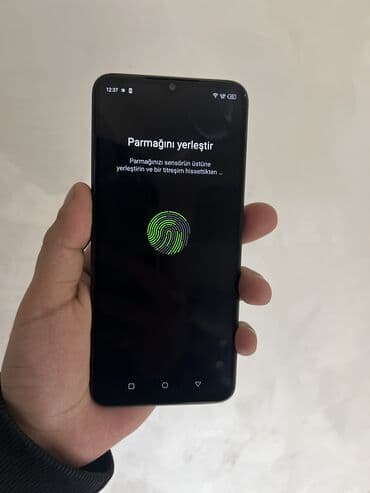 tv box android 10: Infinix Smart 7 HD, 64 GB, rəng - Göy, Face ID — 10