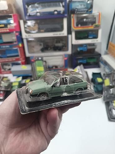 Hər vaxtiniz xeyr olsun. Deagostini firmasinin istehsali olan 1/43 — 3