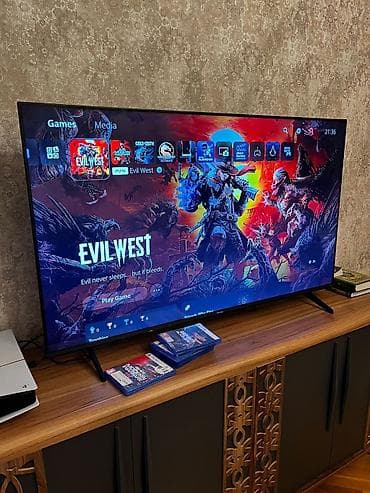 Elektronika: PS5 + çantası + 2 şəkildəki pult + göy rengi var her üçü orginaldır + — 5