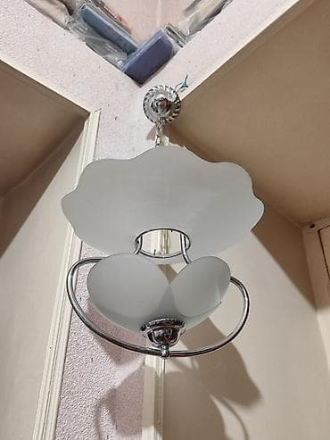 cilcıraqlar: Çılçıraq, 1 lampa, Şüşə — 4