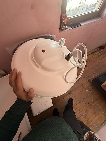 su qizdiran kran: Ariston 50 l, Yeni, Kredit yoxdur, Ünvandan götürmə — 4
