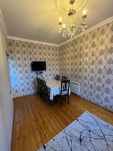 kiraye evler qebele: Zabrat 1 307 sayli mektebe yaxin 3 otaqli odelni heyet evi kiraye — 7