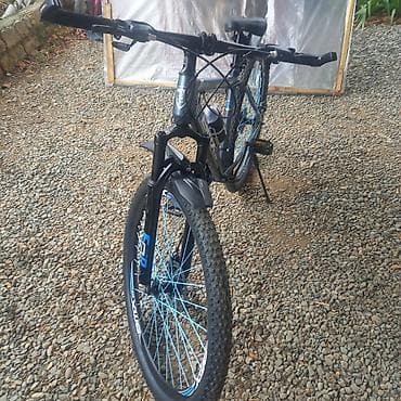 aurus velosiped: Bimax GTR dağ velosipedi təptəzədi sürülmuyub. - Çərçivə: alüminium — 1