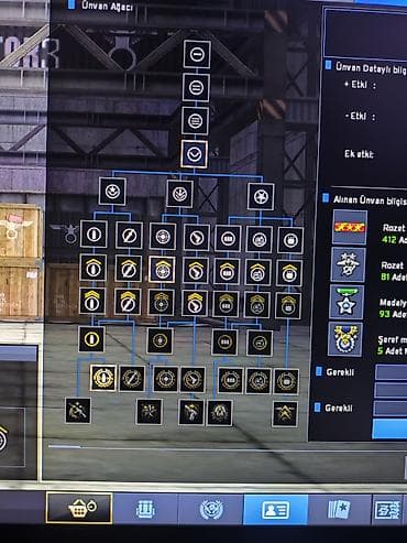 xbox one controller: Point blank türk hesabı satılır içi full donat ünvanlar 80 faizi açıq — 3