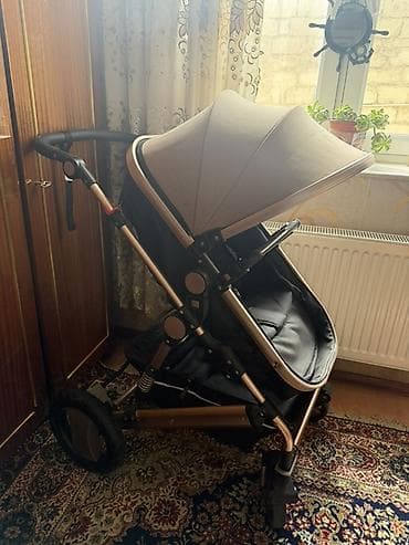 Gəzinti arabaları: Klassik gəzinti arabası — 3