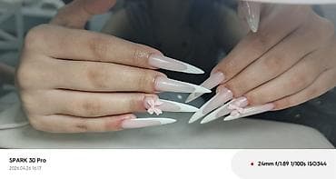 Manikür: Ünvan: Elmlər, Texniki universitetin yaxınlığı — 2