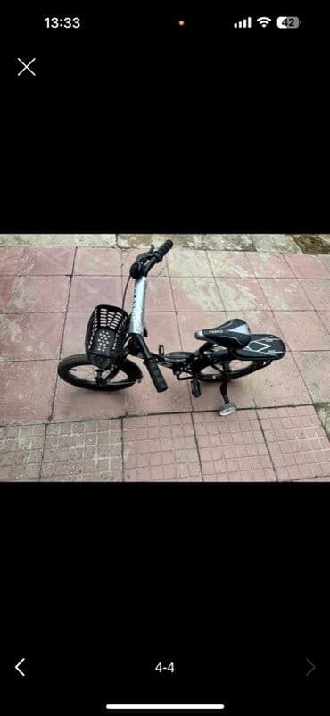 velosiped ucun isiqlar: İki təkərli Uşaq velosipedi Stels, 16", sürətlərin sayı: 1 — 1