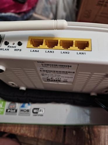 ev modem: TP-Link simsiz marşrutlaşdırıcı + Pirelli PRG A1010 modem Məhsul — 6