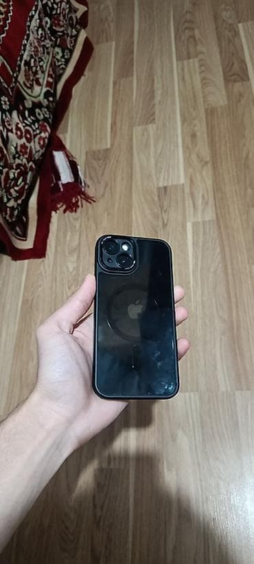iphone 7 korpus: IPhone 13, Qara, Simsiz şarj — 8