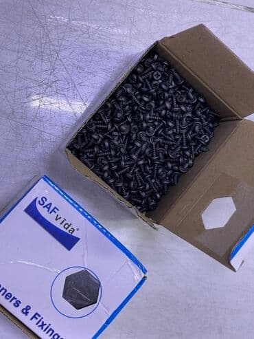 Alçıpan vintləri, tikinti və təmir işlərində istifadə olunan, möhkəm