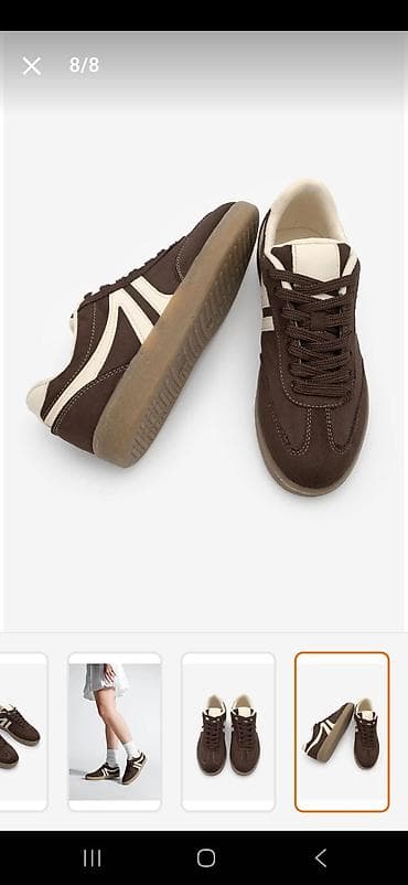 Şəxsi əşyalar: Ölçü: 39, rəng - Qəhvəyi, Yeni — 4