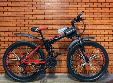 velosiped ucun isiqlar: Yeni Dağ velosipedi Anmier, 26", sürətlərin sayı: 21, Ünvandan götürmə, Ödənişli çatdırılma — 3