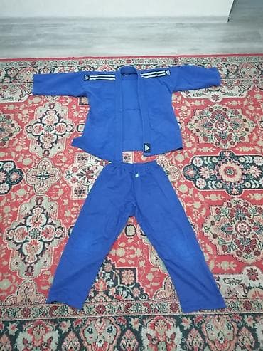 Cüdo geyimi 1-2 dəfə geyinilib təzədir lalafo.az -da Cüdo geyimi 1-2 dəfə geyinilib təzədir