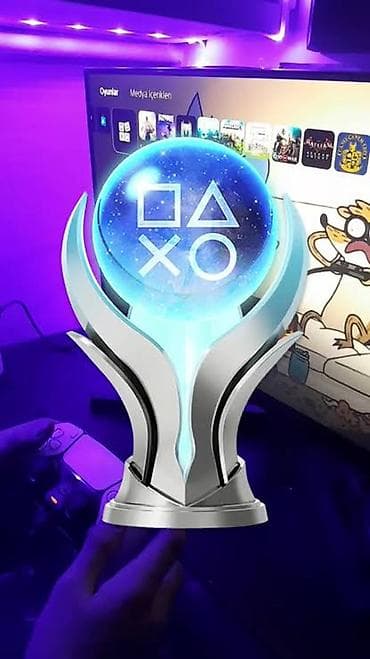 PlayStation oyunlarında kubok/achievement xidməti - PSN hesabınızda