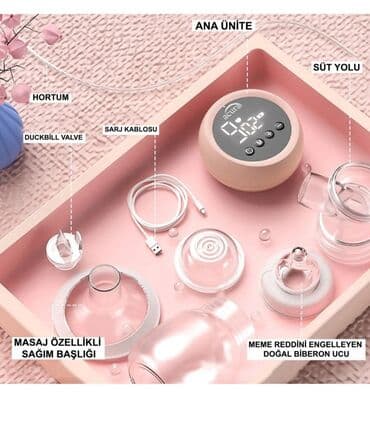 uşaq belekleri instagram: Acura ikili şarjlı süd pompası, rahat istifadə üçün nəzərdə — 4