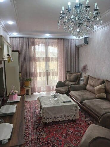 günəşli: Bakı, Yeni Günəşli Massiv A, 3 otaqlı, Köhnə tikili, 80 kv. m — 1