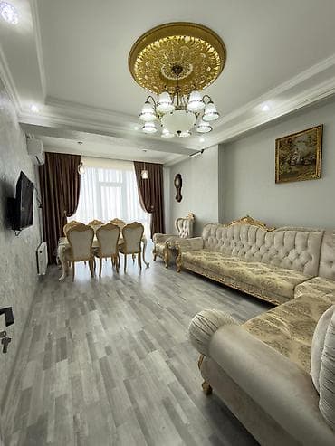 Bəyaz rezidens full əşyalı 2otaq kirayə verilir