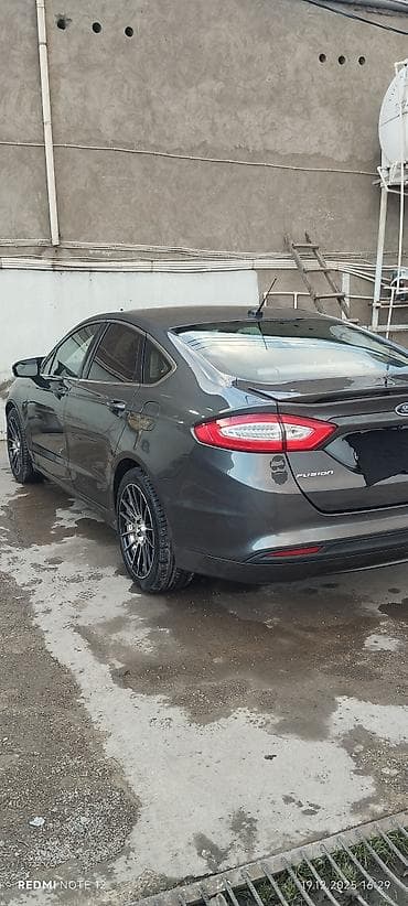 Avtomobil satışı: Ford Fusion SE sedan 1.5 2015 vin 2016 bu günki gündə heç bir xərc — 1