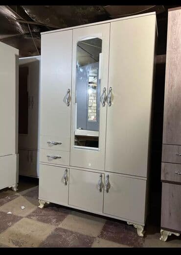 laminat qiyməti: Yeni, Açılan, 3 qapılı Düz dolab, Şifonyer, Azərbaycan — 12