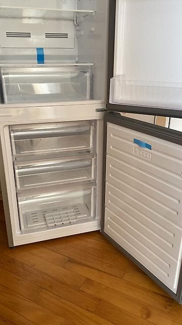 13 pro barter: 2 qapılı Regal Soyuducu Satılır, rəng - Gümüşü, Dispenserli — 3