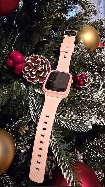 uşaq saatlari: Smart saat, Smart, Sensor ekran, rəng - Çəhrayı — 1