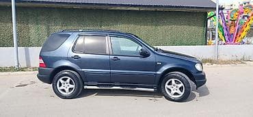 b class: Mercedes-Benz M-Class: 2.7 l | 2001 il Ofrouder/SUV — 2