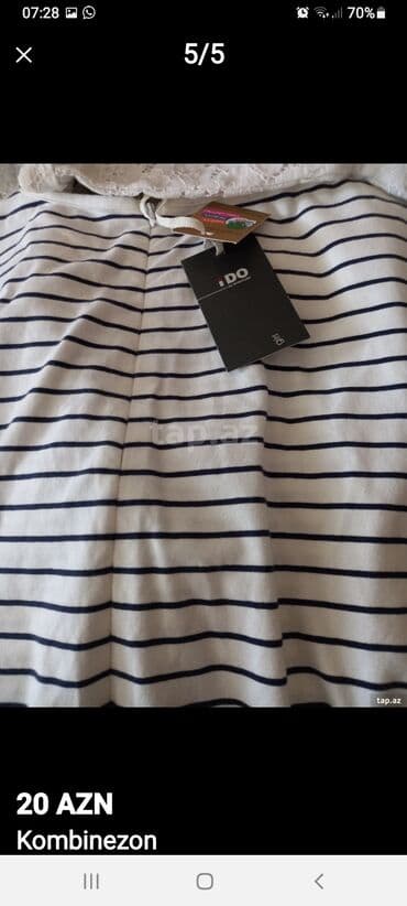 derin dondrcu: Köynək, Qız üçün, 14 - 16 yaş — 2