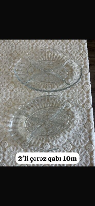 набор ключей купить: Блюдо для тортов и сладостей, Стекло — 1