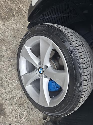 tekerler 13: Disk təkər BMW 275 / 40 / R 20 — 3
