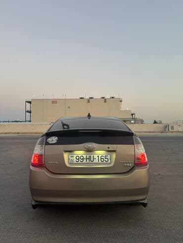 турбо аз подержанные автомобили таеота приюс аренд: Toyota Prius: 1.5 l | 2007 il Hetçbek — 3