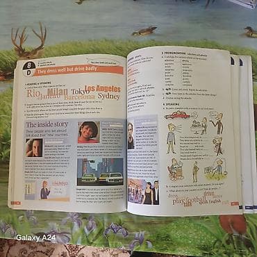 Məktəb dərslikləri: Məhsul: New English File – Elementary Student’s Book Nəşriyyat: Oxford — 2