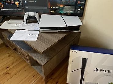 iphone 12 pro satılır: Sony PlayStation 5 Slim (Diskli versiya) oyun konsolu Hec Bir — 6