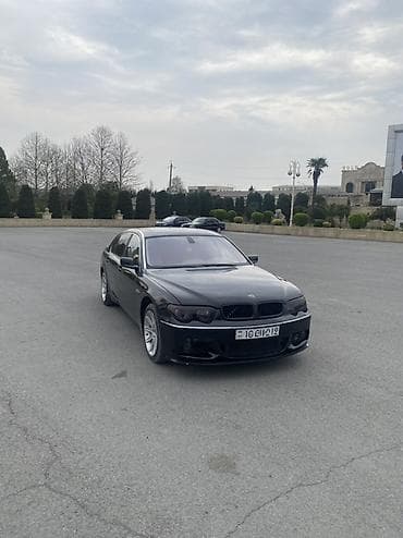 099 turbo az: BMW 7 series: 4.4 l | 2003 il Sedan — 2