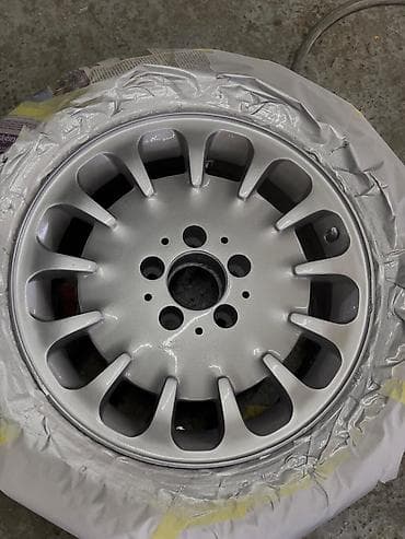 185 70 14: Mercedes-Benz E-Class W210 r16 sam diksiler satilir tekerler — 4