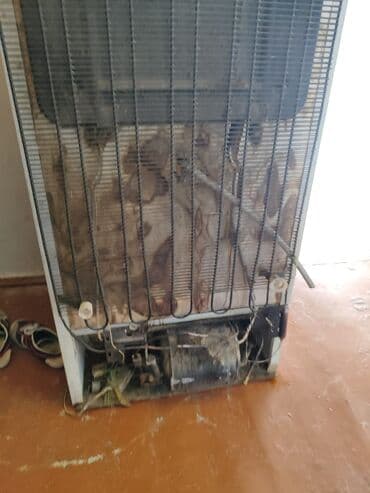 Audi: İşlənmiş 2 qapılı Cinar Soyuducu Satılır, rəng - Ağ — 3