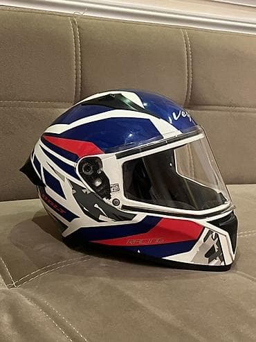 motosikle: Vega “Rapid” tam üzlü motosiklet dəbilqəsi - Brend/model: Vega Rapid — 1