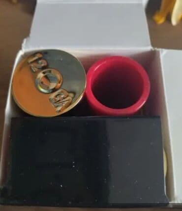 подарок мужчине: Рюмки, цвет - Золотой — 2