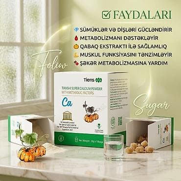 calca: Tiens Tianshi Nutrient Super Calcium Powder – ionlaşmış kalsium tozu — 3