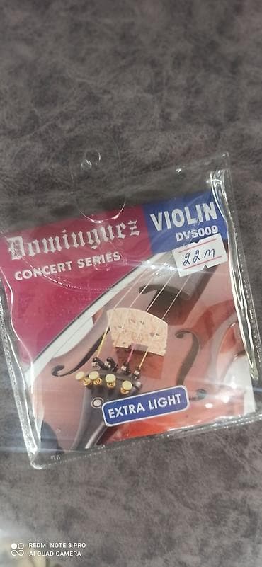 violin: Sim, skripka simi, violin simi, dominguez Rast musiqi alətləri — 1