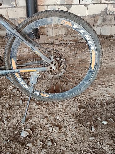 MTB velosiped – 26” təkərlər, amortizatorlu ön çəngəl, disk əyləclər — 3