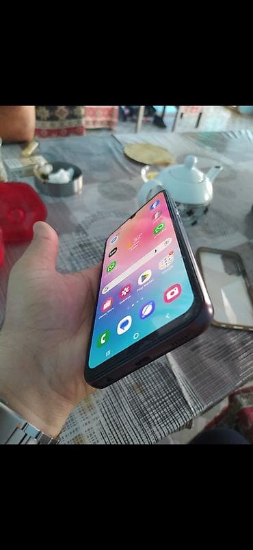 samsung note 10 ekran: Samsung Galaxy A24 4G, 128 GB, rəng - Bənövşəyi, Barmaq izi — 1
