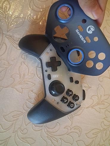 switch: GameSir T4 Pro simsiz oyun kontrolleri - Platformlar: Bluetooth və — 2
