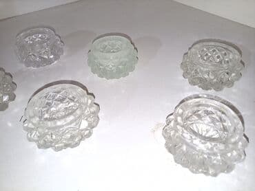 qara duyu qiymeti: Crystal duz qabları. Rusiya istehsalı. Keyfiyyətli. 1ədədinin qiyməti — 1